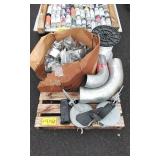 Exhaust rain pipe cap / exhaust tail pipe