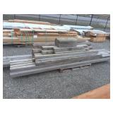 Pallet Of Wood Beams - Various Sizes