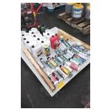 antifreeze coolant / chain lubricant /