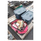 Tool bag / totes with electrical components