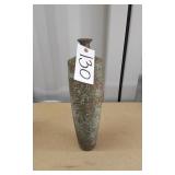 Copper Petina Looking Vase