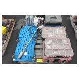 Creeper / Milwaukee pack out storage / toolbox