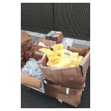 liquid splash garments