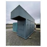 Weather Proof Enclosure / Industrial Metal Shed