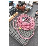 Air hose, rubber mats