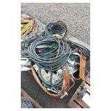 Thick copper wire and connectors, miscellaneous