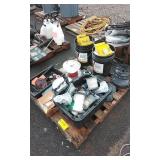 Various electrical wire, wire connectors