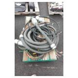 Heavy duty, Industrial, 100 amp SO chords with