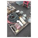 Hose, transfer pumps, filter system,
