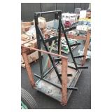 Rolling cart / metal rack