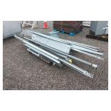 Industrial metal brackets