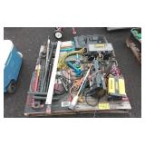 Hi lift Jack, weed burner, 1000 W power