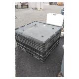 Spill kit supplies, with containment