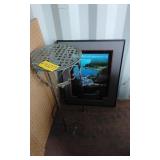 Metal plant stand / Picture frame