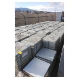 Biege Starlight Solid Hollow Metal Flooring