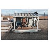 Skid Mounted Generator W/ Diesel Engine