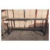 Metal Work Table