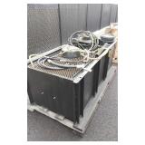 Filter wash station with transferpump