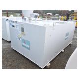 2000 gal. Fireguard double-wall above ground