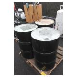 3-each full drums of ELC Antifreeze/coolant drums