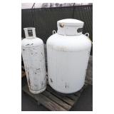 Propane tanks