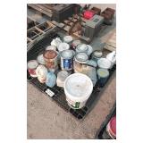various paints