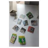 Collectors Trading Sports Cards