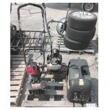 Powerhouse PH2700 Generator, Viper 40cc tiller,