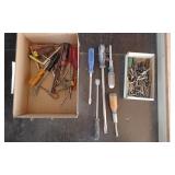 Various screwdrivers / screwdriver bits