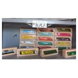 IHC Antique Train Cars