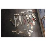 Locking Pliers / Various hand tools