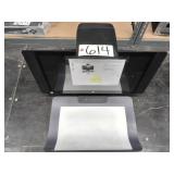 HP monitor w/ white board attachment
