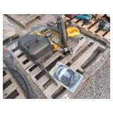 Face shield / chainsaw / Chop saw / shop light