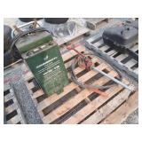 Battery charger / booster / Barrel pump