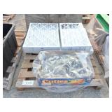 HVAC air filters / hose clamps