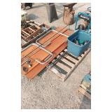 Picnic Table / Various Power Tools / Pry Bars