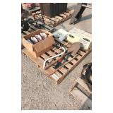 Ceiling Light / Fan / Antifreeze / Various Tools
