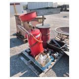 Oil Drip Tanks / Hydraulic Jack / Ect.