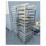 Stainless steel cooling racks