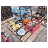 25ft rubber sprinkler / hose walking