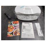 Hamilton Beach indoor grill / dirt devil hand