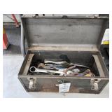 Craftsman tool box w/ various hand tools