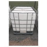 300 Gal. IBC Tank w/ cage