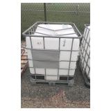 300 Gal. IBC Tank w/ cage