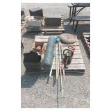 Fencing Roll / Husqvarna Chainsaw / Fire Hose