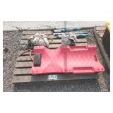 Creeper / Windshield Wipers / Tire Chains qty 2