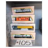 IHC Stream Line Freight Train Cars