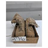 Army Tan Boots