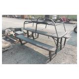 Foldable Picnic Table / Lounge Chair