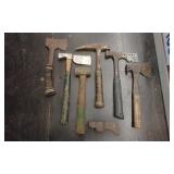 Hatchet / Mining Hammer / Sledge Hammer